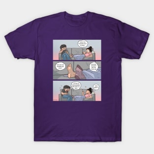 One sock T-Shirt